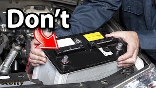 Dont Fall for this Car Battery Scam [upl. by Adliw]