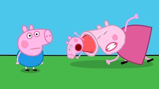 Funny Compilation 4  Funny Peppa Pig Try Not To Laugh [upl. by Cressida]