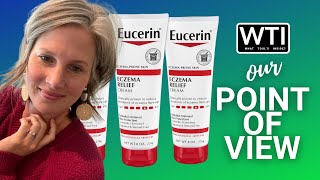 Our Point of View on Eucerin Eczema Relief Cream From Amazon [upl. by Vallie547]