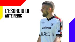 Lesordio da titolare di Ante Rebić in TorinoLecce  OnlyLecce  4K [upl. by Misty737]