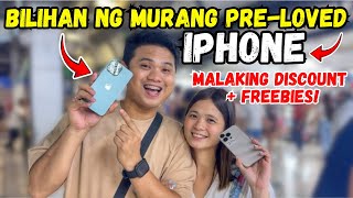 BUMILI ng MURANG SECONDHAND IPHONE sa GREENHILLS SULIT na NapaMURA Pa [upl. by Eniaj]