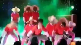 Feta Show Ertale Dance crew Perform mp4 [upl. by Llerad]