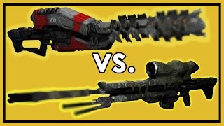 Destiny Ice Breaker vs Patience and Time  Exotic Weapon Comparison [upl. by Yemrej770]