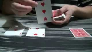 Truco de Magia Revelado  Ascensor de Naipes  Magic Trick Revealed [upl. by Weatherley185]