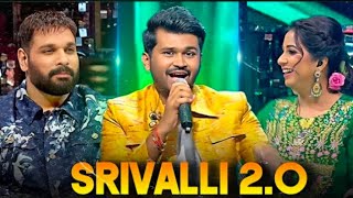 Srivalli 20 x Dil se Performance Anirudh Indian Idol 15 Reaction [upl. by Hammad]