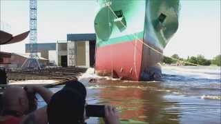 tewaterlating ARKLOW BEACH op 6 juniI 2014 [upl. by Ydaj]