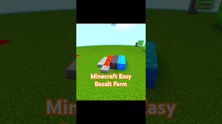 Minecraft Easy Basalt Farm minecraft basalt shtos [upl. by Carrington]