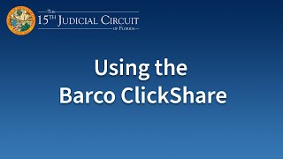 Barco Clickshare [upl. by Anihsat]