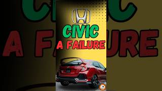 Why Honda Civic failed  🚫 shortsfeed ridewars [upl. by Oliy764]