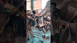 This man made a robot in garage shorts [upl. by Amada669]