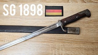 WW1 Imperial German Infantry bayonet for the Gewehr 98 [upl. by Schwenk24]