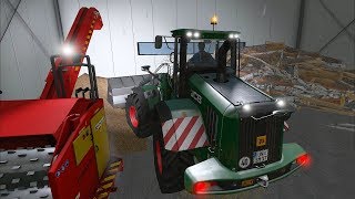 Farming Simulator 17  Forestry and Farming on The Valley The Old Farm 062 [upl. by Teilo]