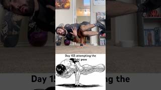 Day 153 attempting the Baki pose shorts anime fitnessmotivation [upl. by France]