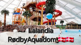 Rødby Lalandia Aquadom Danmark [upl. by Nytsud]