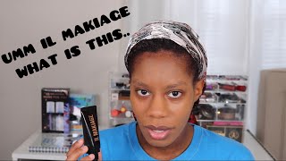 Easy Full Coverage Foundation Routine  IL MAKIAGE Foundation  Sarah Butler [upl. by Ocimad]