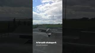 Arbroath skatepark Arbroath Scotland [upl. by Cook]