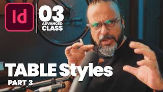 Create Table Styles in Adobe Indesign  Advanced Class 3  اردو  हिंदी [upl. by Ztnarf]