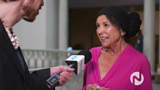 ALANIS OBOMSAWIN on Novus TV [upl. by Yuhas904]