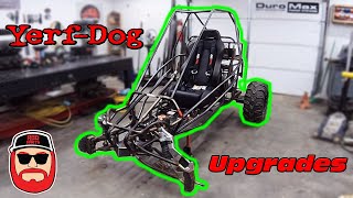 Custom 625cc Buggy Upgrades amp Teardown  Yerfdog 3200 Build Ep9 [upl. by Dugaid399]