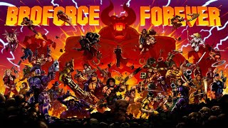 Broforce Forever Gameplay  Characters [upl. by Teddi]