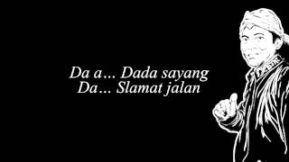 DidiKempot Stasiun Balapan Lyric [upl. by Dwinnell]