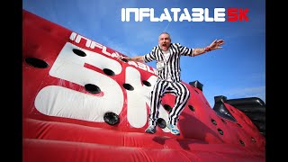 Inflatable 5k Obstacle Run [upl. by Inat474]