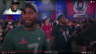 JuJuReacts To NFL NFC vs AFC Dodgeball  Pro Bowl Skills Showdown [upl. by Yerggoeg583]