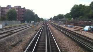 S Stock Cab Ride Finchley Road To Wembley Park [upl. by Nosnirb]