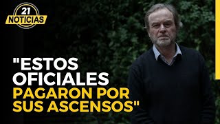 Carlos Basombrío sobre detención a generales PNP de Pedro Castillo por caso de ascensos irregulares [upl. by Nwotna]