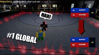 he did NOT expect this Roblox Basketball Legends [upl. by Harli]