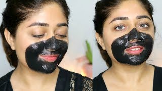 5 Charcoal Face Masks Reviewed  corallista [upl. by Notlim]