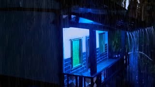 Rain On RoofSleep Instanly With Heavy Rain Relaxing Weather SoundsRelaxing Rain Sounds 30 Minutes [upl. by Sotsirhc]