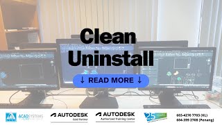 Uninstall Autodesk Software [upl. by Adena]