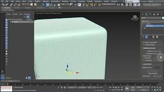 3ds Max Tutorial Meshsmooth and Turbosmooth Modifiers [upl. by Armallas]