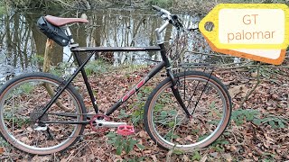 retro 90s mountain bike GT palomar [upl. by Petit]