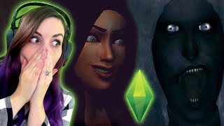 Reacting to MORE of the SCARIEST Sims Stories [upl. by Nawj]