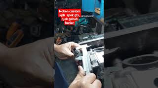 noken as custom spek harianumbul ojek gabah dan gtx [upl. by Adyol]