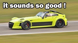 The Donkervoort D8 GTO sounds amazing [upl. by Schick758]