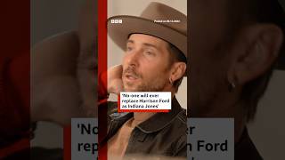 Troy Baker says noone will ever replace Harrison Ford as Indiana Jones BBCNews [upl. by Aciria187]