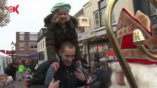 Sinterklaas in Stolwijk 2018 [upl. by Aremmat]