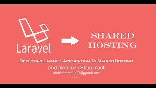 كيفية رفع مشروع لارافيل على سيرفر host  How to Upload the Laravel Project to the Server [upl. by Assirehc]