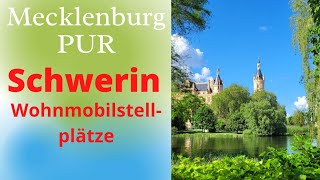 Stellplatztipp Wohnmobilstellplätze Schwerin [upl. by Doownel]