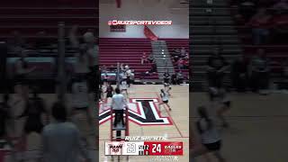 Ironwood HS  Maricopa HS volleyball playoffs [upl. by Dupuis]