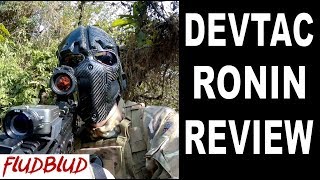 Devtac Ronin Helmet Full Review [upl. by Trahern744]