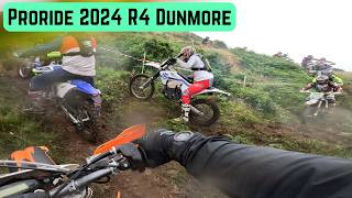 Proride Enduro 2024  Dunmore R4  Highlights From The First 2 Laps [upl. by Macintyre]