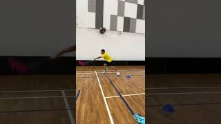 Watch it in slow mo floorball floorballbasics [upl. by Mraz428]