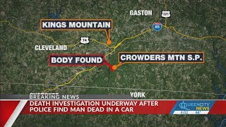 Death investigation underway at Crowders Mountain [upl. by Rice]