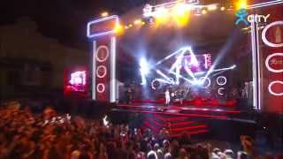 КРИСКО amp МАРИЯ ИЛИЕВА – Видимо доволни – Live at CocaCola Happy Energy Tour 2014 Sofia [upl. by Revorg504]