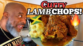 How to make Curry Lamb Chops BEST CURRY HANDS DOWN  Deddys Kitchen [upl. by Viki106]