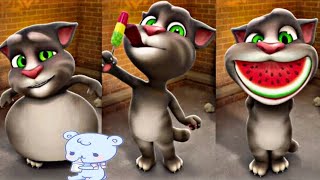 Talking Tom game play video 2024 cat game play [upl. by Eceirehs]